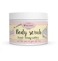 Nacomi Body Scrub peeling do ciała Miodowe Gofry 200g