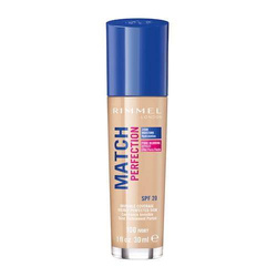Rimmel Match Perfection Foundation podkład dopasowujący się do cery 100 Ivory SPF20 30ml