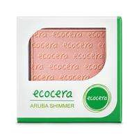 Ecocera Shimmer Powder puder rozświetlający Aruba 10g