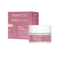 Perfecta Pro Age Factor krem aktywnie wygładzający na dzień 50ml