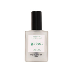 Manucurist Green Matte Top Coat matowy lakier nawierzchniowy 15ml