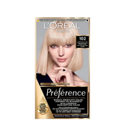 L'Oreal Paris Preference farba do włosów 102 Bardzo Bardzo Jasny Perłowy Blond