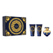 Versace Pour Femme Dylan Blue zestaw woda perfumowana spray 50ml + żel pod prysznic 50ml + balsam do ciała 50ml