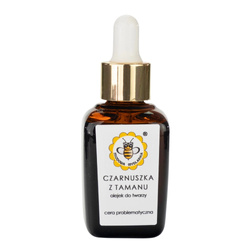 Miodowa Mydlarnia Olejek do twarzy Czarnuszka z Tamanu 30ml