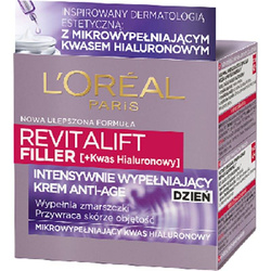 L'Oreal Paris Revitalift Filler [HA] krem do twarzy z kwasem hialuronowym na dzień 50ml