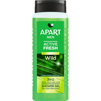 Apart Natural Men żel pod prysznic 3w1 Active Fresh Wild 500ml