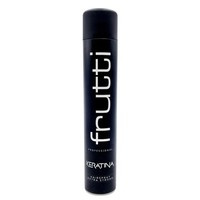 Frutti Professional Keratina mocno utrwalający lakier do włosów z keratyną 750ml
