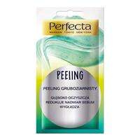 Perfecta Peeling gruboziarnisty głęboko oczyszcza redukuje nadmiar sebum wygładza 8ml