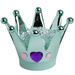 Martinelia Princess Crown balsam pomadka do ust dla dzieci w formie korony Zielone Jabłko 7g
