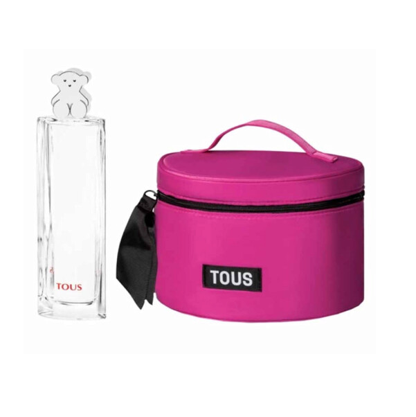 tous tous woda toaletowa 90 ml   zestaw  