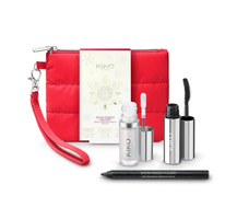 KIKO Milano Snow-Kissed Holiday Secret Santa Mini Make Up Gift Set zestaw upominkowy do makijażu