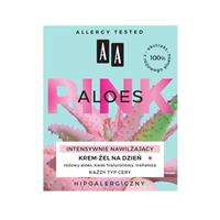 AA Aloes Pink krem intensywnie nawilżający żelowy na dzień 50ml