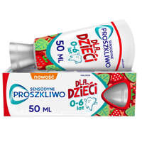 Sensodyne Proszkliwo pasta do zębów dla dzieci 0-6 lat 50ml