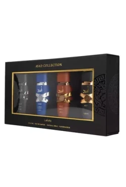 Zestaw Lattafa Asad Collection Edp 4x 25ml