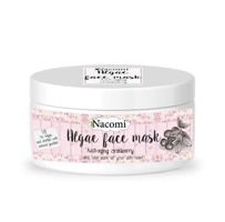 Nacomi Algae Face Mask algowa maska do twarzy przeciwzmarszczkowa Żurawina 42g