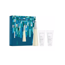 Issey Miyake L'Eau d'Issey Pour Femme zestaw woda toaletowa spray 50ml + balsam do ciała 50ml + krem pod prysznic 50ml
