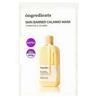 Ongredients Skin Barrier Calming Mask łagodząca maska w płachcie 27ml