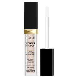 Eveline Cosmetics Wonder Match kryjący korektor w płynie 00 Ivory 7ml