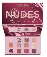 Eveline Cosmetics Shocking Nudes Eyeshadow Palette paleta 12 cieni do powiek 9.6g
