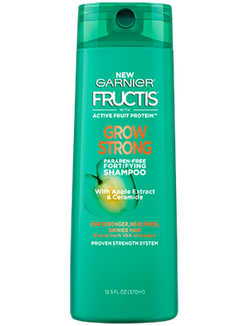 Garnier Fructis Grow Strong szampon wzmacniający do włosów osłabionych i łamliwych 400ml