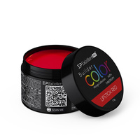 Excellent PRO Builder Color With Thixotropy żel budujący Lipstick Red 15g