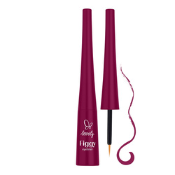 Lovely Matte matowy eyeliner Figgy 4g