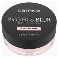 Catrice Bright & Blur Setting Powder puder utrwalający 020 Soft Pink 8g