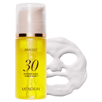 MENOKIN BRIGHT – Błyskawiczna maseczka w piance – rozświetlenie i odświeżenie