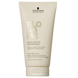 Schwarzkopf Professional BlondMe Bond Repair Sealing Balm balsam scalający włosy 75ml