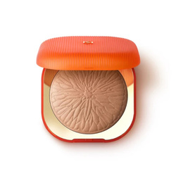 KIKO Milano Juicy Fizz Sunkissed Lumi-Bronzer wypiekany bronzer maxi 03 Golden Cocoa 20g