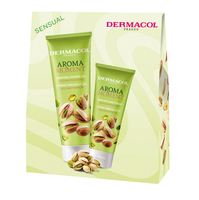 Dermacol Aroma Moment Sicilian Pistachio zestaw krem do rąk 100ml + żel pod prysznic 250ml