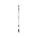 Benefit Dual-Ended Angled Eyebrow Brush pędzelek do makijażu brwi