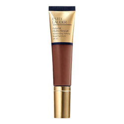 Estée Lauder Futurist Hydra Rescue Moisturizing Makeup SPF45 długotrwały kryjący rozświetlający podkład do twarzy 7N2 Rich Amber 35ml