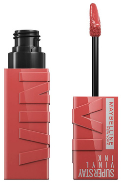 Maybelline Super Stay Vinyl Ink winylowa pomadka w płynie 35 Cheeky 4.2ml