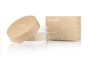 Paese Hi Rice! Coloured Rice Powder koloryzujący sypki puder ryżowy 10 Light Beige 10g