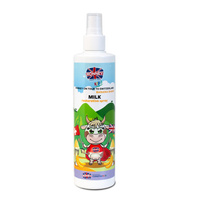 Ronney Kids On Tour To Switzerland Milk Restorative Spray mleczko do włosów dla dzieci Banana Shake 285ml