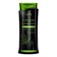 Joanna Konopie szampon nawilżająco-wzmacniający do włosów delikatnych i uwrażliwionych 400ml