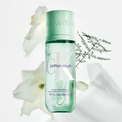 Calvin Klein CK Cotton Musk mgiełka do ciała i włosów 236ml