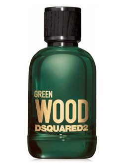 Dsquared2 Green Wood Pour Homme woda toaletowa spray  - produkt bez opakowania