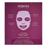 111Skin Y Theorem Bio Cellulose Facial Mask biocelulozowa maseczka w płachcie 5x23ml