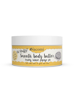 Nacomi Smooth Body Butter masło do ciała Świeże Ciasto & Papaya 100g