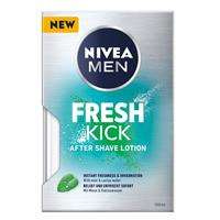 Nivea Men Fresh Kick odświeżająca woda po goleniu 100ml