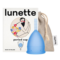 Lunette Period Cup kubeczek menstruacyjny Niebieski rozmiar 2