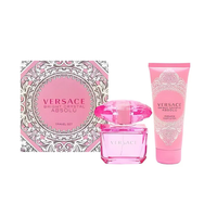 Versace Bright Crystal Absolu zestaw woda perfumowana spray 90ml + balsam do ciała 100ml
