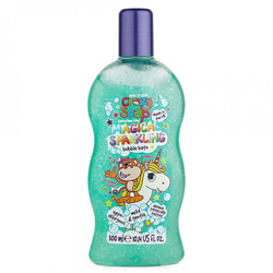 Kids Stuff Sparkling Bubble Bath płyn do kąpieli tworzący połyskującą pianę Green 300ml