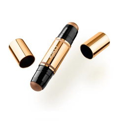 KIKO Milano Juicy Fizz All That Glam Face Stick wielofunkcyjny sztyft do twarzy z matowym bronzerem i rozświetlaczem 03 Manhattan Nights 12g