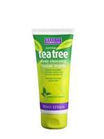 Beauty Formulas Tea Tree Deep Cleansing Facial Mask oczyszczająca maska glinkowa do twarzy 100ml