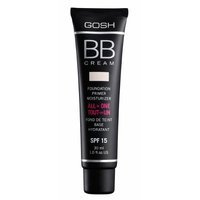 GOSH BB Cream Foundation Primer Moisturizer 01 Sand 30ml