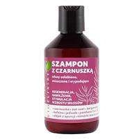 BIOELIXIRE Szampon z czarnuszką do włosów osłabionych zniszczonych i wypadających 300ml