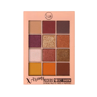 J.Cat Beauty X-Treme Access Pocket Shadow paleta cieni do oczu 102 Walk Of Stardom 10g